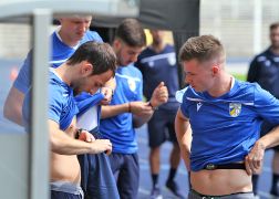 Trainingsauftakt Des FC Carl Zeiss Jena 200720 00031